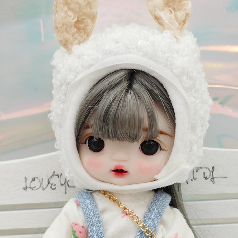 Amazon | BALOLO BJD ドール フルセット 1/8 球体関節人形 16 センチ